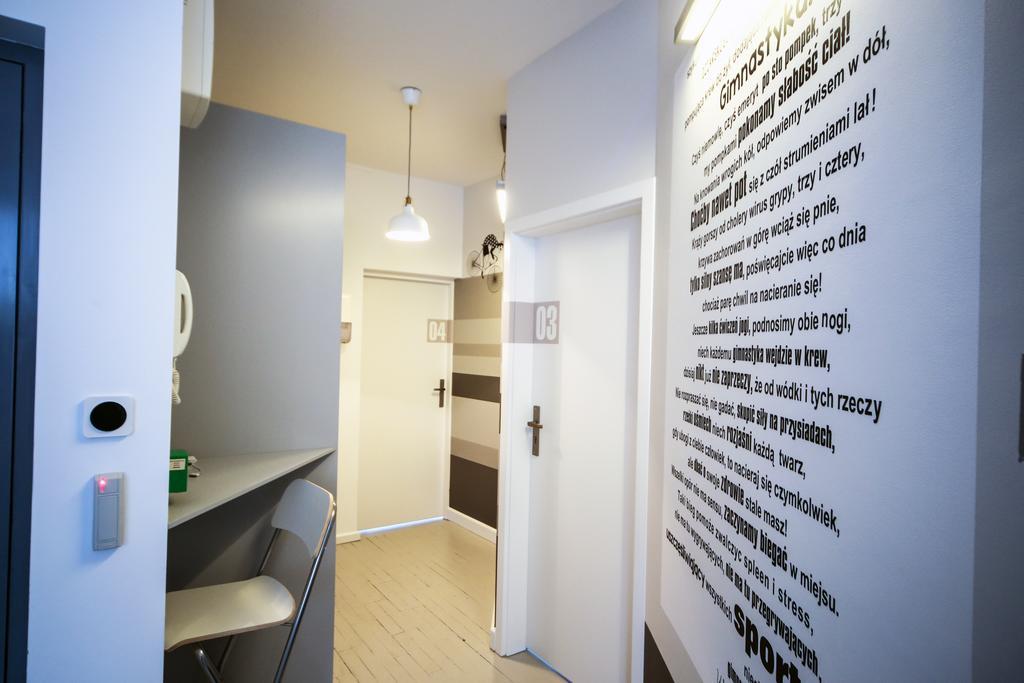 Sport Hostel Chodakowska Warszawa Varsavia Esterno foto