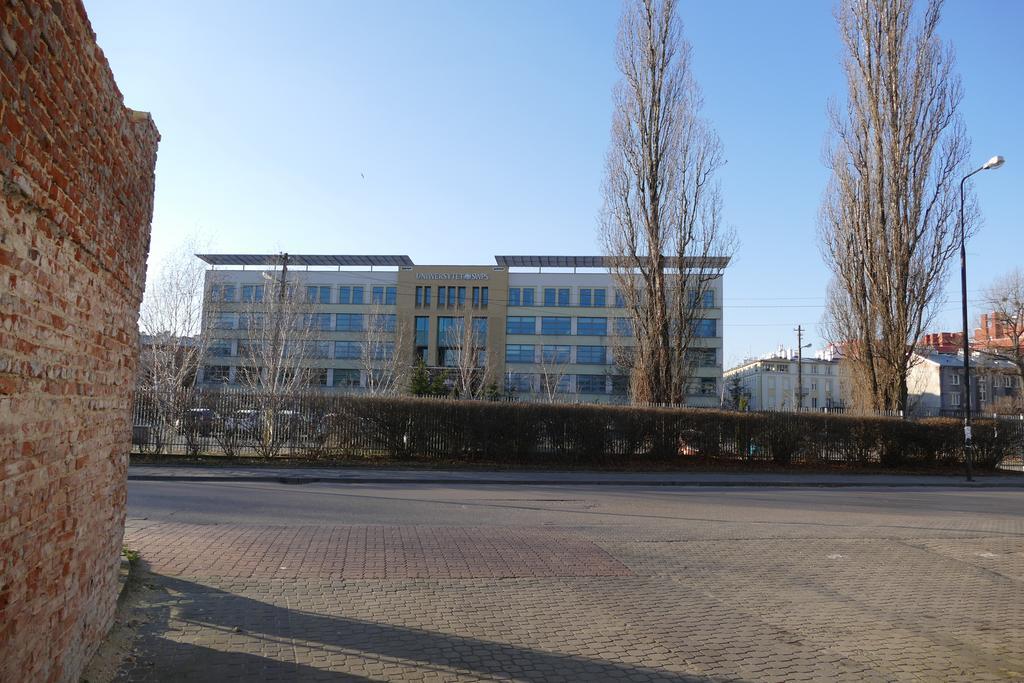 Sport Hostel Chodakowska Warszawa Varsavia Esterno foto