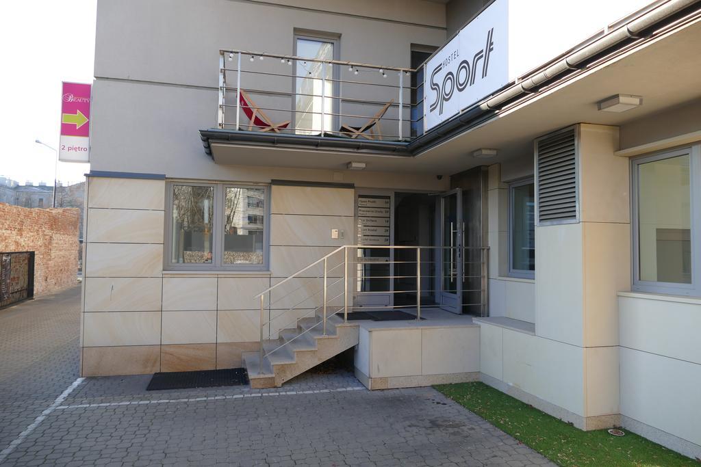 Sport Hostel Chodakowska Warszawa Varsavia Esterno foto