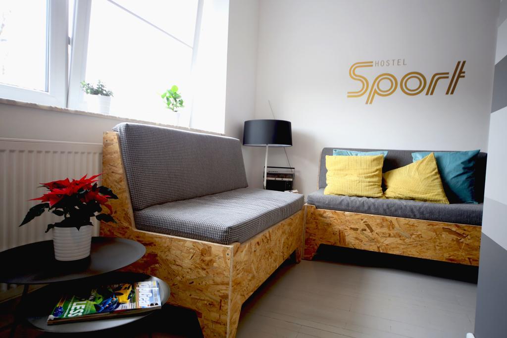 Sport Hostel Chodakowska Warszawa Varsavia Esterno foto