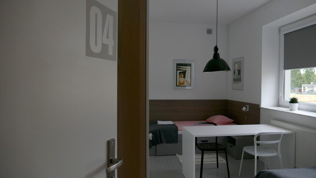 Sport Hostel Chodakowska Warszawa Varsavia Esterno foto